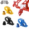 Muqzi Mtb Road Bike Rear Derailleur Hanger Extension Frame Gear Tail Hook Extender Aluminum Alloy Adapter Bicycle Cycling Parts