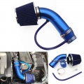 Car Automobile Racing Air Intake Filter Alumimum Pipe Power Flow Kit Air Intakes Parts Air Intake System Accessories Kit 6XDB|A