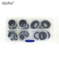 60pcs, A/C Compressor Sealing Gasket Washer Set Assortment Repair Tool R134a R12|sealing gaskets|washer sealstool seal - Officem