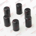 6pcs 12mm 15/32" Silicone Blanking Cap Intake Vacuum Hose End Bung Plug - Engine - ebikpro.com