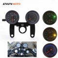 Universal Motorcycle Instrument Speedometer Odometer For HONDA CBT125 Cg125 SUZUKI KAWASAKI|Instruments| - Ebikpro.com