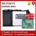 Mb Star C5 Star Diagnosis For Mercedes Star C4 Car Scanners For Obd 2 Diagnostic Scanner Obd2 Diagnostic Tool Professional - Cod