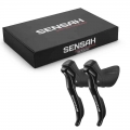 Sensah Road Bike Shifters 2×8/2×9/2x11 7 2x10 Speed Lever Brake Bicycle Derailleur Groupset Compatible For 5800 6800 R8000 4700