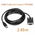 2.85m Obd 2 Usb Connector Cable For Lexia 3 Pp2000 Peugeot Citroen Obd2 Diagnostic Cable To Usb Connector - Diagno