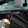 Car Stickers Dashboard Sealing Strips Noise Sound Insulation Rubber Strip Universal For Weatherstrip Auto Interior Accessories|F