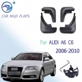 Fit For Audi A6 C6 2006 2007 2008 2009 2010 Sedan Mud Flaps Splash Guards Auto Mudflap Mudguard Accessories - Mudguards - Office