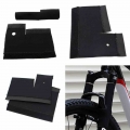 1Pair Bicycle Frame Chain Protector Cycling Mountain Bike Stay Front Fork Protection Guard Protective Pad Wrap Cover|cover cover