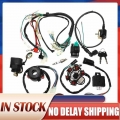 1Set Full Complete Electrics Wiring Harness CDI STATOR 6 Coil For Motorcycle ATV Quad Pit Bike Buggy Go Kart 90cc 110cc 125cc|Mo