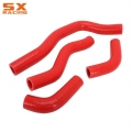Motorcycle Silicone Water Pipe Radiator Coolant Hose For HONDA CRF450X CRF 450X 2005 2006 2007 2008 2009 2010 2011 2017|Engine C