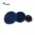 3/5/6 Inch Dark Blue Woolen Polishing Pad Car Paint Polishing Buffing Wool Pad For Waxing Buffer Polisher Use - Polishing Disc -