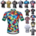 Weimostar 2021 Summer Men's Cycling Jersey Shirt Racing Sport Bicycle Shirt Ropa Ciclismo Pro Team MTB Bike JerseyCycling We