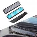 Air Vent Intake Cover Grille fits for Tesla Model 3 2017 2020 Anti Blocking|Fillers, Adhesives & Sealants| - ebikpro.