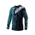 MTB Leatt RACING Motorcycle Mountain Bike Team Downhill Jersey Offroad DH MX Bicycle Locomotive Shirt Cross Country Mountain Fox