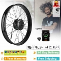 Fat E bike Bafang 48V 750W 1000W Rear 20" 26" Wheel Hub Motor Electric Snow Bicycle Conversion Kits DC Cassette Powerf