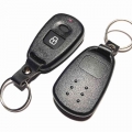 With Battery Location 1 Button Remote Control Key Shell For Hyundai Old Elantra Before Year 2003 Santa Fe Eagle Terracan - Car K