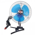 12V/24V Mini Electric Auto Car Fan Low Noise Summer Cooling Fan Truck Vehicle Strong Wind Air Cooler Conditioner|Fans & Kits