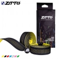 ZTTO Soft Road Bike Bicycle Handlebar Tape Cork EVA PU Handle Bar Tape Professional Cycling Damping Anti Vibration Wrap|Bicycle