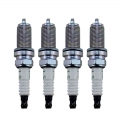 4PCS 22401 8H515 LFR5A 11 Spark Plug For Nissan Almera N16 X Trail T30 Patrol Y61 TY61 Premera P12 LFR5A11 224018H515|Spark Plug