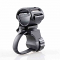 Flashlight Mount Holder Bicycle Light Bracket Antiskid Cycling Bike Light Torch Clip Mount 360 Degree Rotation MTB Accessories|B