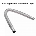 100/150/200/250/300CM Universal Car/Truck/Boat Diesel Fuel Air Parking Heater Stainless Steel Exhaust Pipe Accessories|Heater Pa