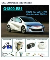 Ogo Complete Hho System G1800-es1 Smart Pwm Chip Upto 1800cc - Fuel Saver - ebikpro.com