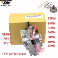 ZS Racing Motorcycle Keihin PWK Carburetor 33 34 35 36 38 40 42mm Racing Carb Universal 2T 4T engine Dirt Bike Scooter ATV Quad|