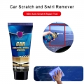 60ML Car Scratch And Swirl Remover Auto Scratch Repair Tool Car Scratches Repair Polishing Wax Anti Scratch Car Accessories| |