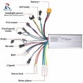Kunray 36V/48V 500W Ebike Brushless DC Motor Controller For Electric Bicycle Electric Bike Scooter Bicycle Accessories|Electric