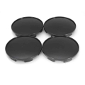 4 Pcs a set 68mm Universal Black Car Wheel Center Hub Caps Covers Set No Logo TW|Hub Caps| - ebikpro.com