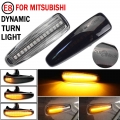 Led Side Fender Dynamic Turn Signal Light Marker Lamp For Mitsubishi Lancer Evolution Evo X Outlander Sport Rvr Asx Mirage 2014+