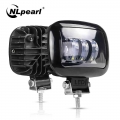 NLpearl 5 Inch Spotlight LED Work Light Bar for Truck Boat Lada Niva 4x4 Atv 12V 24V LED Light Bar Off Road Driving Fog Lights|L