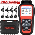 Autel Maxitpms Ts508 Obdii Diagnostic Tool Tpms Tire Pressure System Diagnosis 315mhz 433mhz Sensor Programmer Better Than Ts501