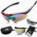 5 Lens Cycling Glasses Set For Men Women Sports Glasses Bike Cycling Sunglass Mtb Gafas Ciclismo Occhiali 2020 Oculos Ciclismo -