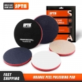 (Bulk Sale) SPTA Car Orange peel Removal Buffing Polishing Pad Denim Pads 1000/2000/3000 Grit 3" 5" 6" Denim Car