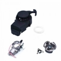 Carburetors with Start Flip Clutch Pad for 2 Carrera 47cc 49cc Pocket Bike ATV|Carburetor| - Ebikpro.com