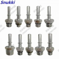 9.89mm 11.8 15.82 Universal General Fuel Line Quick Connector Male Connector Connect Pipe With 10mm Inner Diameter 2pcs A Lot -