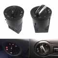 3b0941531 Chrome Headlight Control Switch Fog Light Knob For Vw Passat B5 B5.5 Golf Jetta Bora Mk4 Polo 9n 9n3 Lupo Transpoter