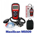 Vehicle Tool Car Code Reader Tester Autel Ms509 Obdii Auto Obd2 Scanner Maxiscan Ms509 Automotive Diagnostic Scanner - Code Read