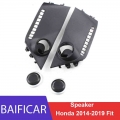 Baificar Brand New Triangle Head Speakers Car Audio Trumpet Door Trim Tweeter Speaker For 2014 2019 Honda Fit|Multi-tone & C