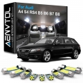 Aenvtol Canbus For Audi A4 S4 Rs4 B5 B6 B7 B8 Avant Sedan 1996 1998 1999 2002 2003 2005 2007 2009 Accessories Interior Light Led