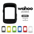 Wahoo elemnt bolt protective case Silicone protective Cover Compatible elemnt bolt GPS bicycle computer protection screen film|B