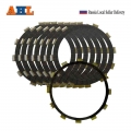 AHL 8pcs Motorcycle Clutch Friction Plates Set For YAMAHA VMX1200 V Max 1200 VMAX1200 VMX12 1988 2007 XVZ1300 2003 2013|clutch f