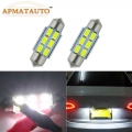 2 X 36mm No Error Number License Plate Light Led Bulb For Audi A2 A3 8l 8p A4 B5 B6 A6 4b 4f A8 D2 Tt Q3 Q5 Q7 C5 C6 C7 S2 S4 -