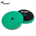 5Inch Korea Pad Car Sponge Buffing Polishing Pads & Buffer Pad Green Foam Heavy Cutting For DA/RO/GA Car Buffer Polisher| |