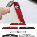 4pcs Car Door Anti-collision Emblem Rearview Mirror Sticker For Mg Morris Garages Mg 6 3 5 7 Tf Zr Zs Hs Gs Gt Hector Rx5 Rx8 -