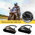 Universal Motorcycle Shifter Pad Durable Motorcycle Shoe Protective Gear Shift Pad Anti skid Gear Shifter Guards Protector Cover