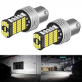 2pcs P21w Led Car Reverse Light Canbus 1156 Ba15s Led Bulb Light Back For Bmw E46 E34 E53 X5 E70 E90 E36 E60 E39 F10 E30 F20 E92