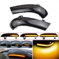 Dynamic Led Turn Signal Lights Rearview Mirror Indicator Dc - ebikpro.com