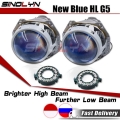 Sinolyn Hella 3r G5 D2s D1s Headlight Lenses Bixenon Lens 3.0 Blue Projector Lenses For Car Accessories Retrofit D3s D4s Hid/led