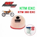 For KTM 300 360 EGS EXC MX MXC Air Filter Oil Filters Sponge Foam Cleaner Great Replacement For Dirt Pit Bike Motorcycle|Air Fil